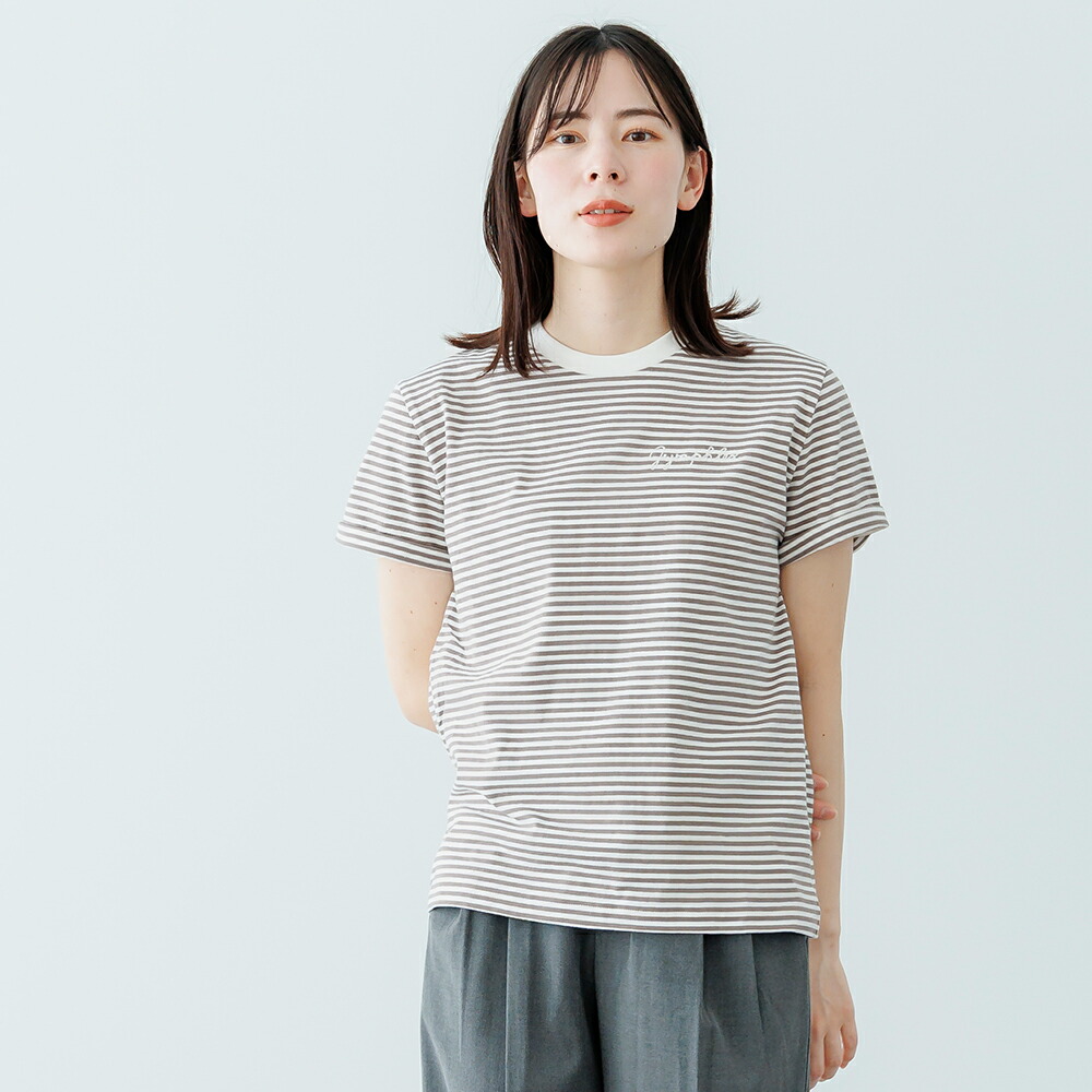 GYMPHLEX（ジムフレックス） Tシャツ レディース 半袖 コットン 