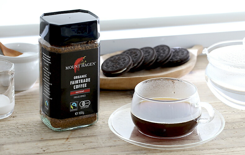 マウントハーゲン インスタントコーヒー 100g インスタント