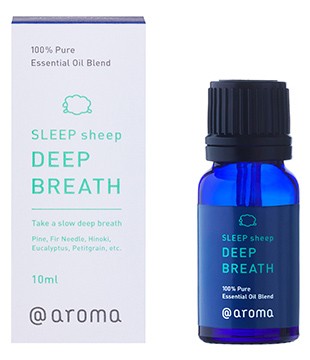 アットアロマ （＠aroma）SLEEPING support エッセンシャルオイル 10ml