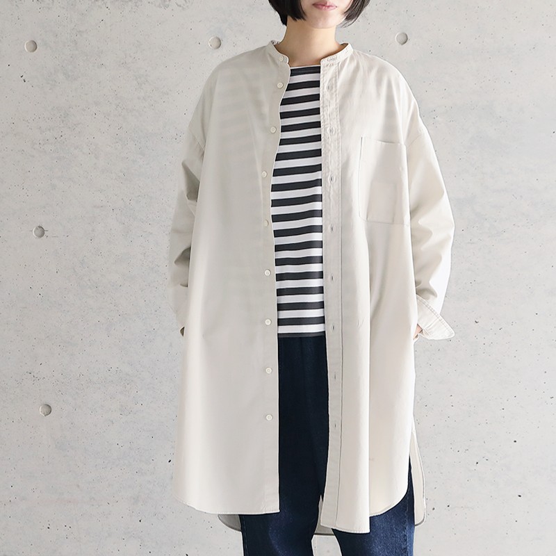 Sale Off Gymphlex ジムフレックス シャツワンピース J 1363bit コットン ワンピース チュニック レディース 22aw G サンテラボ 通販 Yahoo ショッピング