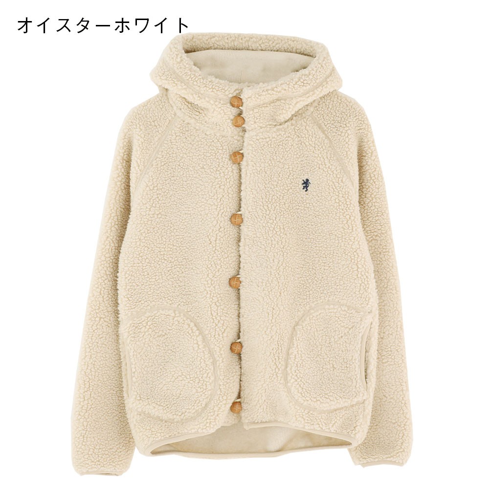 Sale 30 Off Gymphlex ジムフレックス ボア クルミボタン フードジャケット J 1185pl ボアジャケット パーカー レディース aw サンテラボ 通販 Paypayモール