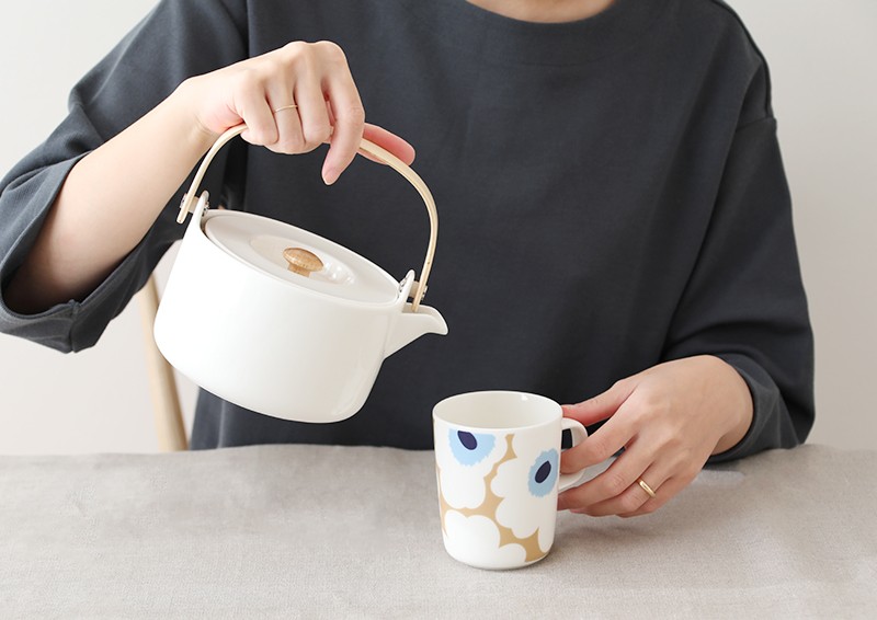 marimekko マリメッコ OIVA TEAPOT 700ml／オイヴァ ティーポット 急須