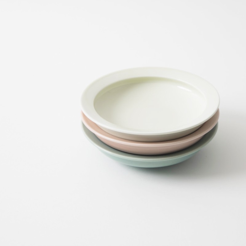 aiyu（アイユー）motte-for Kids プレート S motteシリーズ 食器 皿 深皿 ボウル 子ども 電子レンジ対応 食洗機対応 ギフト 出産祝い