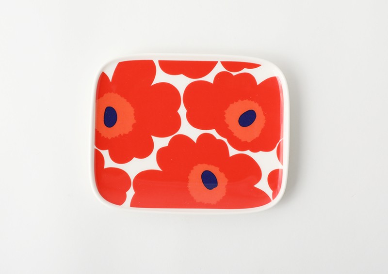 marimekko（マリメッコ） 正規品 PLATE 15×12cm 角型プレート