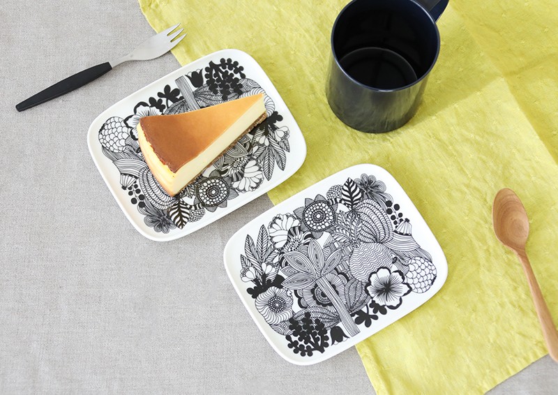 marimekko（マリメッコ） 正規品 PLATE 15×12cm 角型プレート