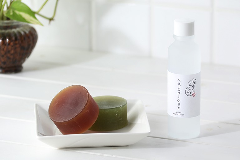 へちまここち 化粧水 へちまローション 120ml 国産へちま水100% 無添加
