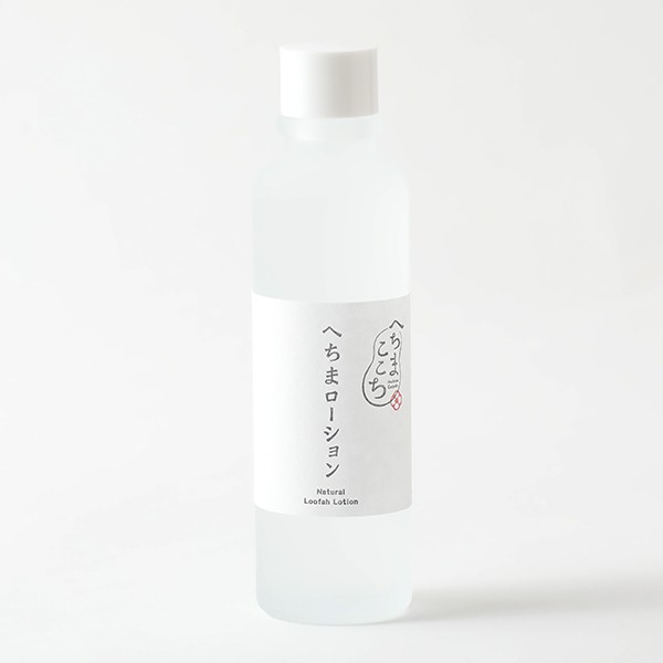 へちまここち 化粧水 へちまローション 120ml 国産へちま水100% 無添加