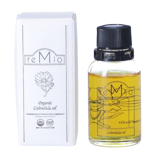 正規品 カレンデュラオイル 30ml レミオ オーガニック 植物オイル 保湿