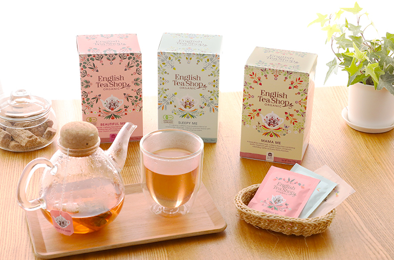 English Tea Shop Wellness 20袋入 紅茶 オーガニック イングリッシュ