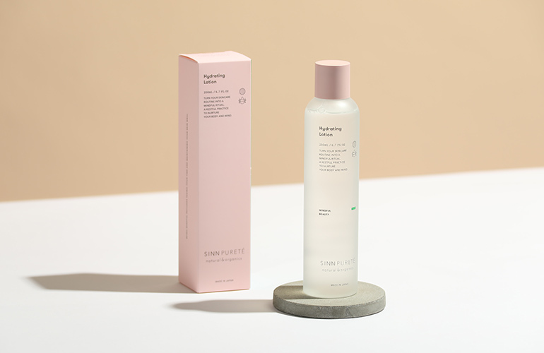SINN PURETE（シンピュルテ） 化粧水 ハイドレイティングローション a