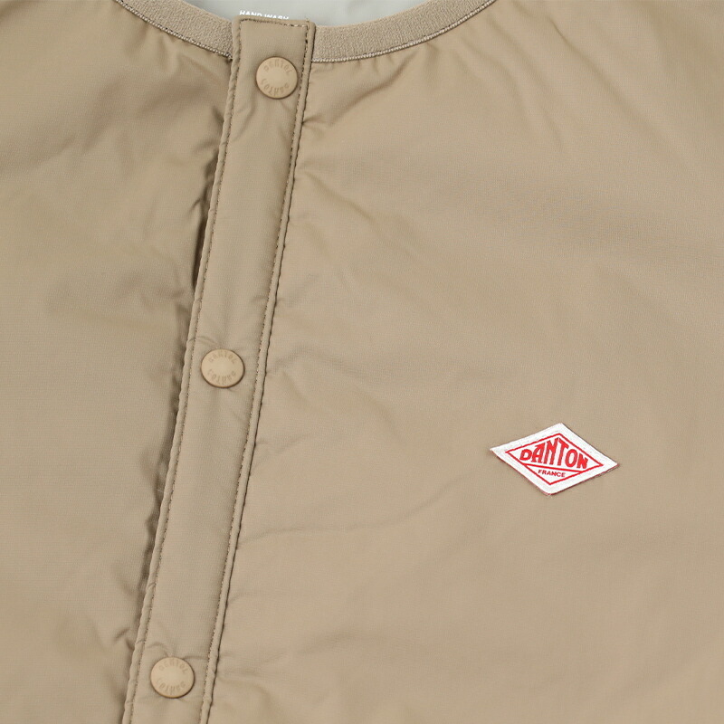 にフランス (2022春夏)ダントン DANTON INSULATION JACKET インサレーションジャケット #DT-A0110SBT  レディース ライトアウター 2022SS サンテラボ - 通販 - PayPayモール トップ - shineray.com.br