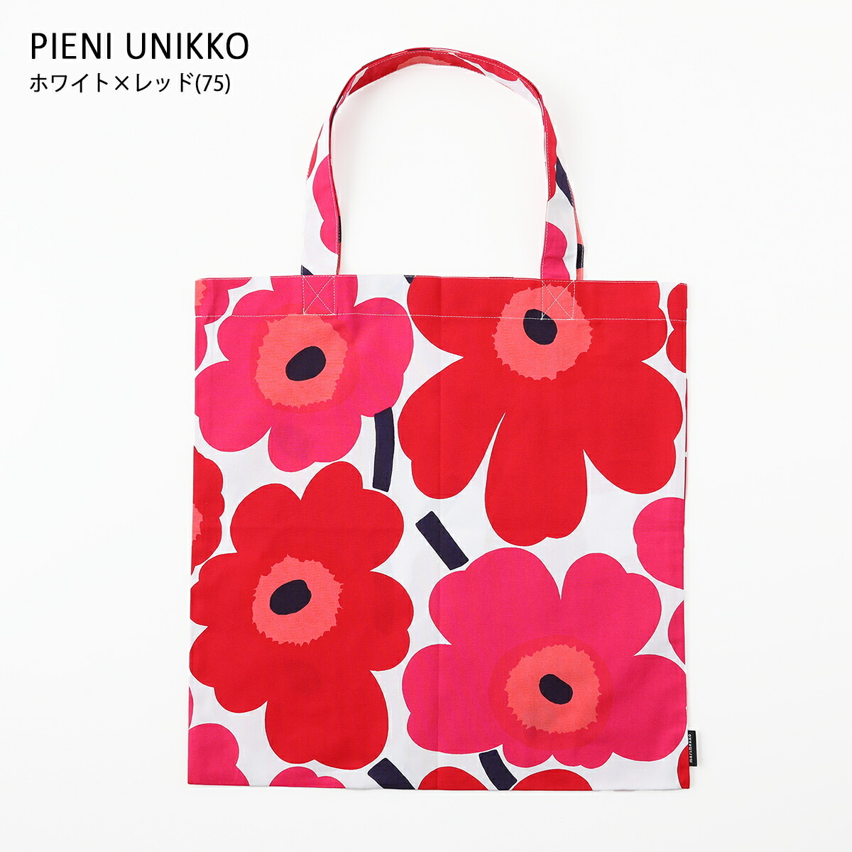 マリメッコ marimekko ファブリックバッグ BAG 44X43 トートバッグ