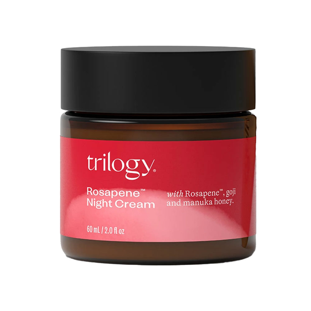 Trilogy（トリロジー） 正規品 ロザピン ナイトクリームV 60ml 保湿