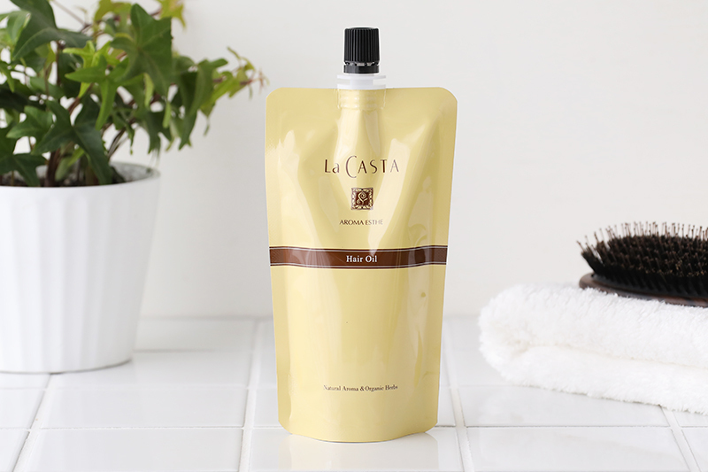 La CASTA（ラ・カスタ） 【おまけ付き】ヘアトリートメント オイル