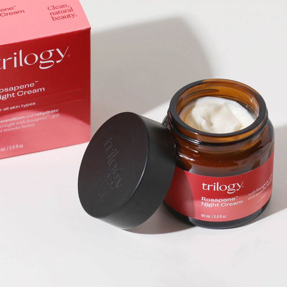 Trilogy（トリロジー） 正規品 ロザピン ナイトクリームV 60ml 保湿