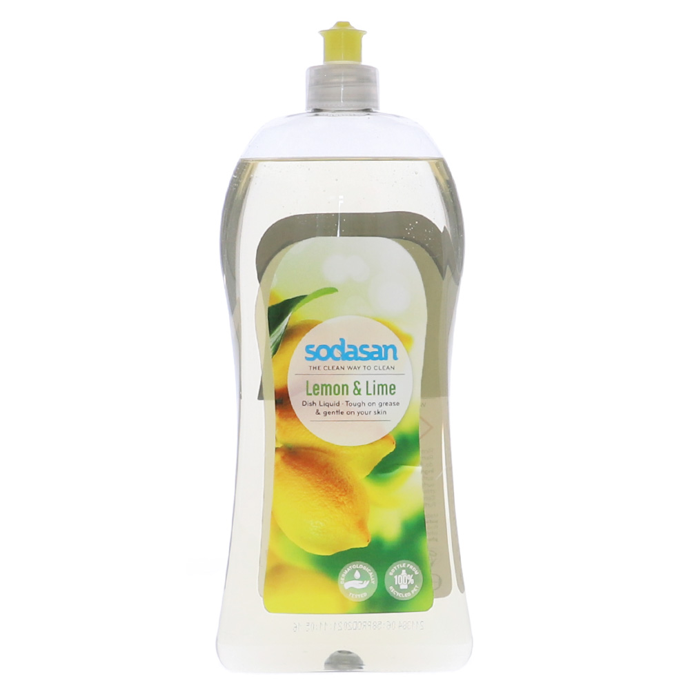 安心の定価販売 ソーダサン SODASAN 食器用洗剤 オーガニック レモン ディッシュウォッシュリキッド ECO BOX 5L SD216 