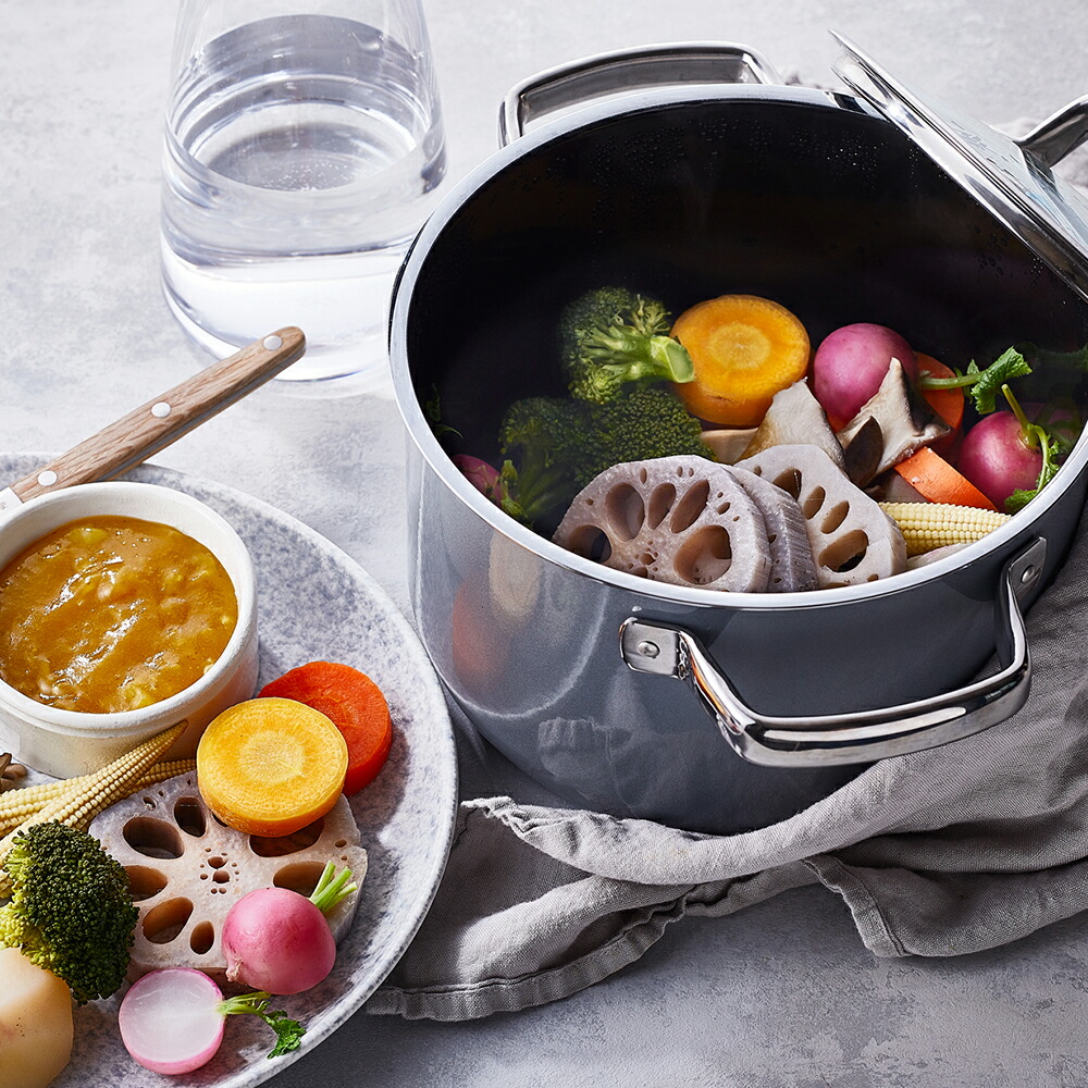 WMF（ヴェーエムエフ） 両手鍋 フュージョンテック ミネラル ハイ