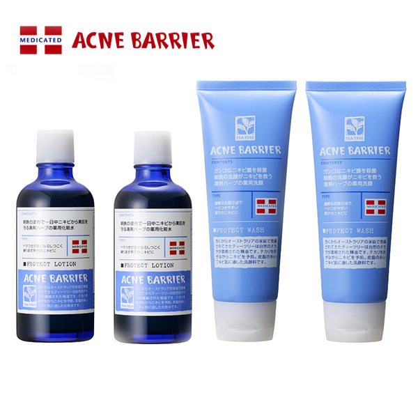 ACNE BARRIER ニキビ対策 ローション アクネバリア 薬用プロテクトローション｜にきび・肌荒れ予防