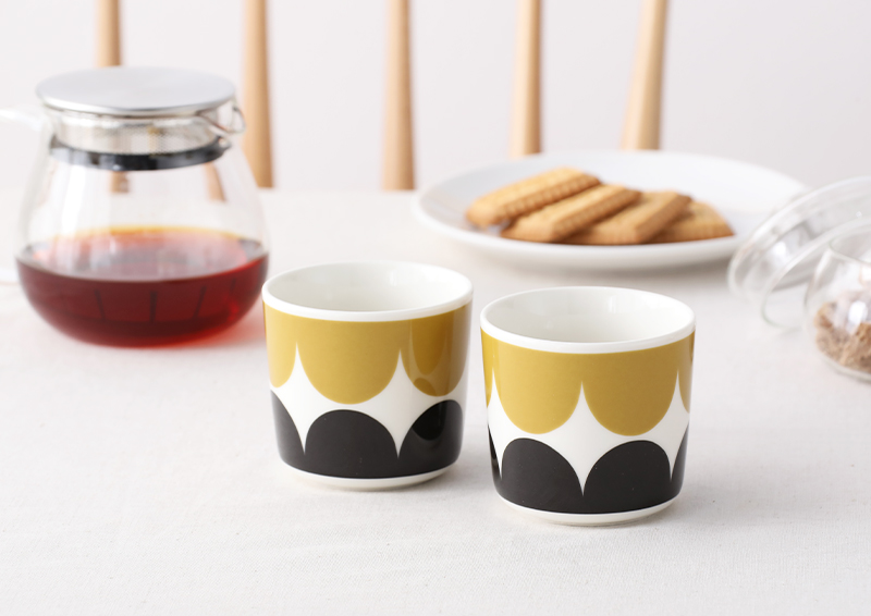 正規品) marimekko / マリメッコ Harka (ハルカ) ラテマグセット 2個入り 箱付き マグカップ コーヒーカップ 2022秋冬  :M0430084:サンテラボ - 通販 - Yahoo!ショッピング