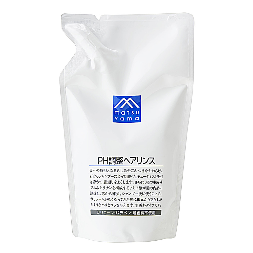 松山油脂 PH調整ヘアリンス詰替用 550ml リンス 弱酸性 Mマーク詰替え