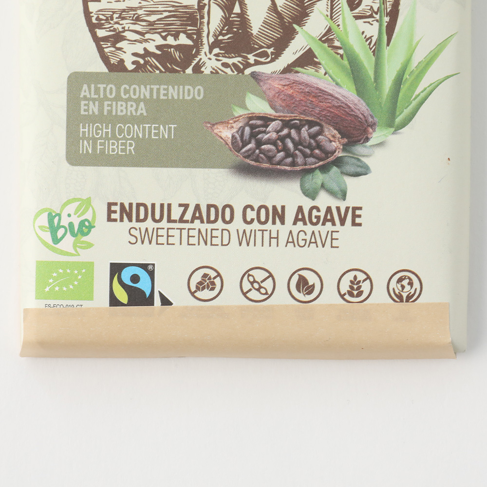 チョコレートソール ダークチョコレート73％ アガベ 100g 板チョコ