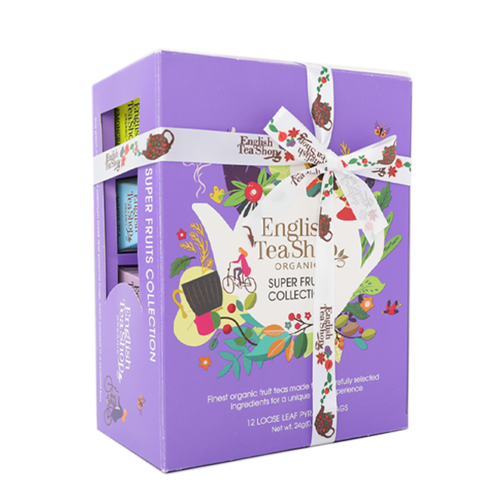 熱い販売 English Tea Shop イングリッシュティーショップ プリズム 12袋入 オーガニック 紅茶 Prism ギフト 紅茶 