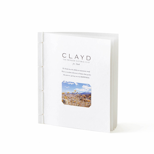 クレイド CLAYD WEEK BOOK ウィークブック 通常版 特別版 30g×7袋 入浴剤 クレイ 天然 泥 パック エステ スパ ギフト セット｜santelabo｜11