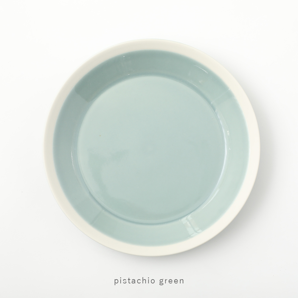 yumiko iihoshi porcelain × 木村硝子店 dishes 220 plate プレート イイホシユミコ 皿 ディナー おかず 大皿 22cm レンジ可 食洗機可｜santelabo｜05