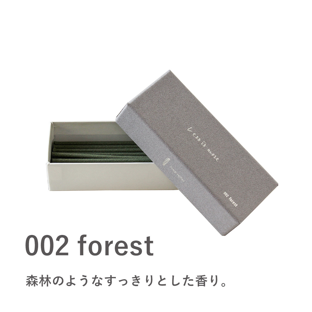 Nez reflet ネ・ルフレ Less is more Incense レスイズモア インセンス 40本入り ネルフレ お香 アロマ インセンス  スティック モダン