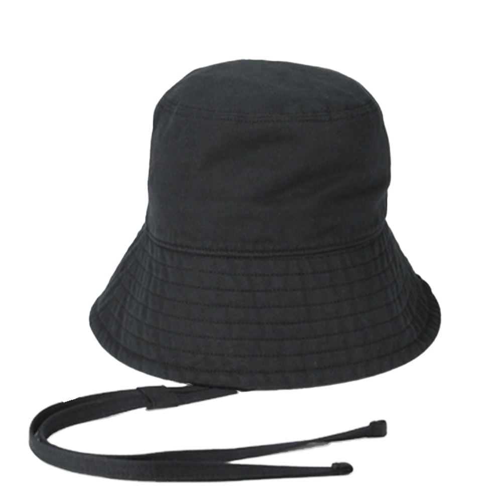 帽子 レディース バケットハット OR-H0082TCL コットンリネンチノクロス LCL 紫外線対...