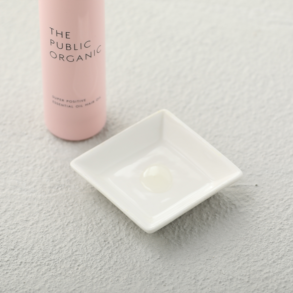 THE PUBLIC ORGANIC ザ パブリックオーガニック ヘアオイル 60ml