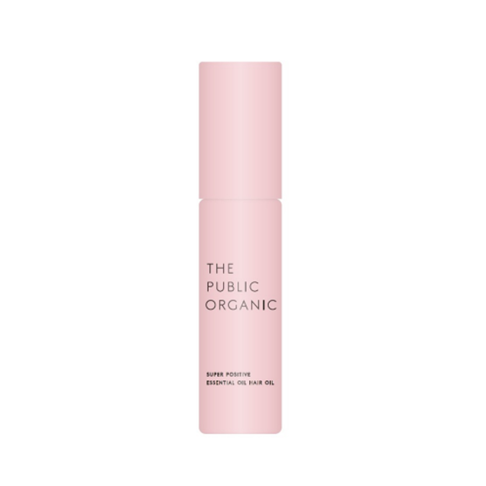 THE PUBLIC ORGANIC（ザ・パブリックオーガニック）ヘアオイル 60ml