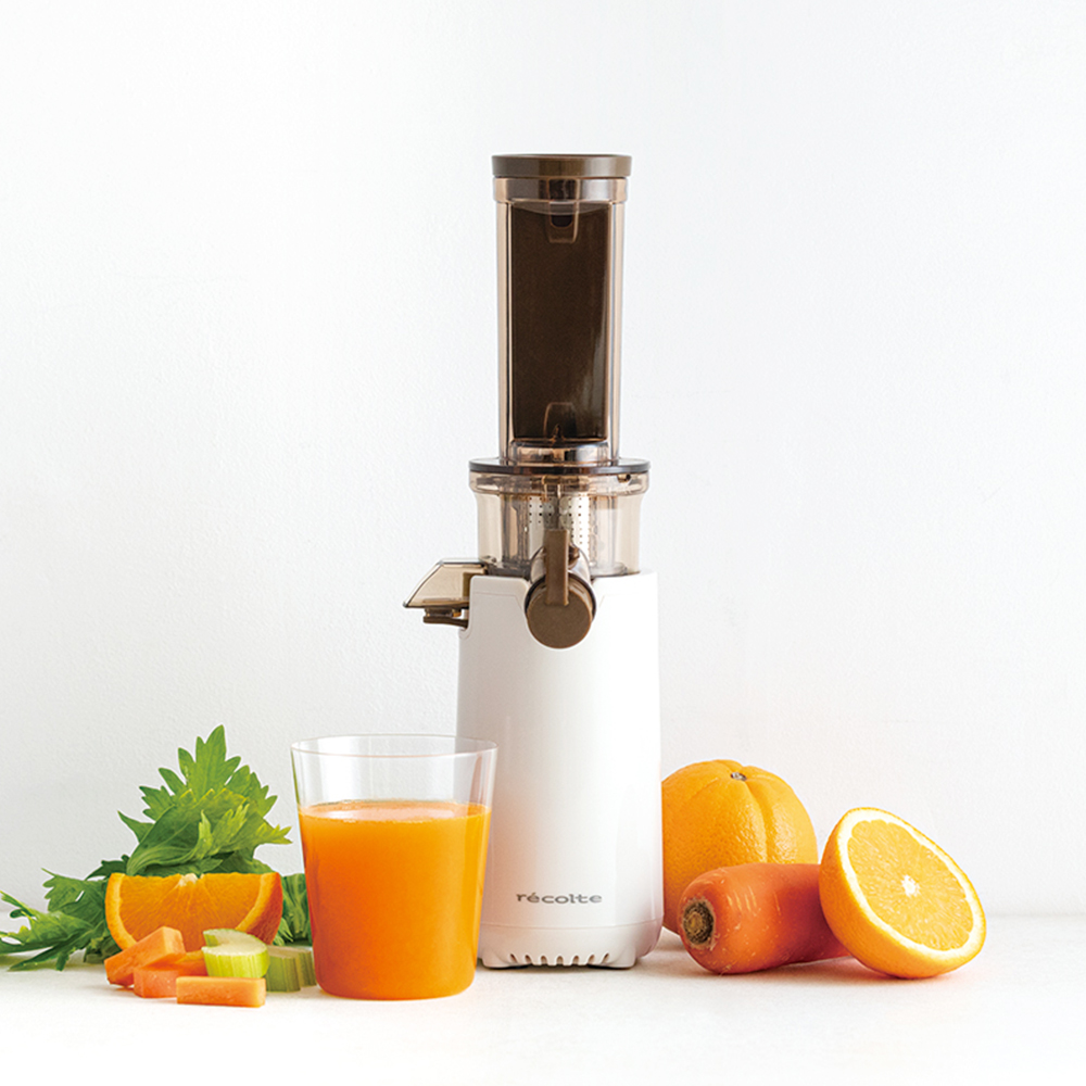 レコルト Coldpress Juicer Mini コールドプレスジューサー ミニ RCJ-1 recolte スロージューサー コールドプレス  無水ジュース ラッピング不可