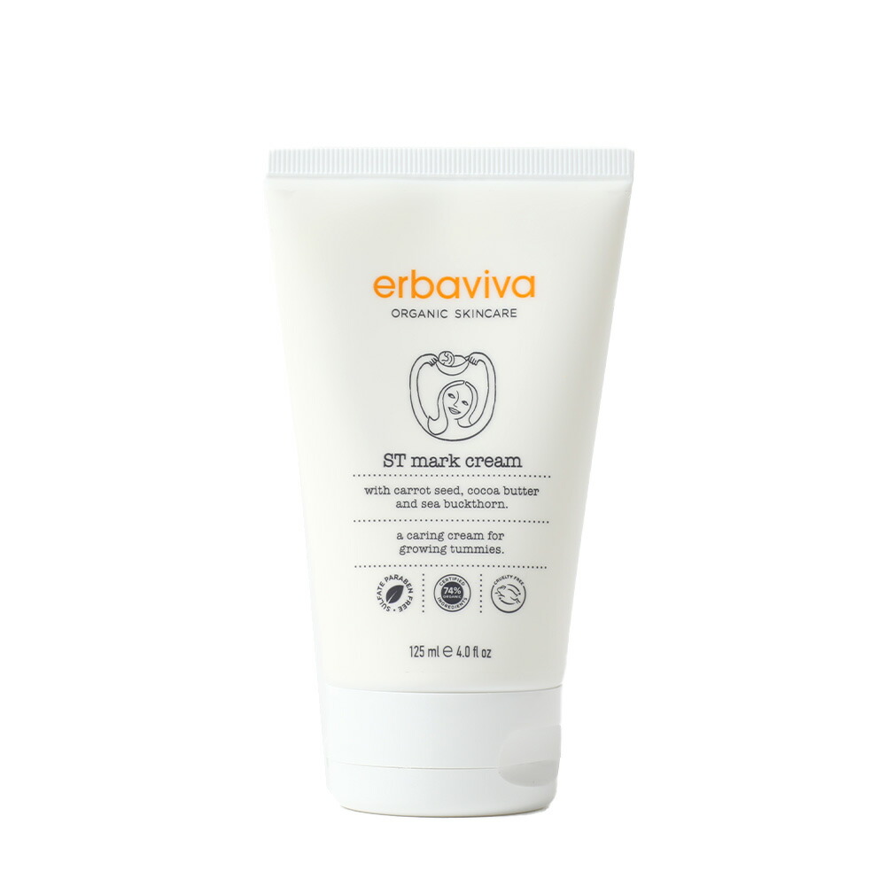 erbaviva（エルバビーバ） STMクリーム 125ml 妊娠線 成長線 ボディ