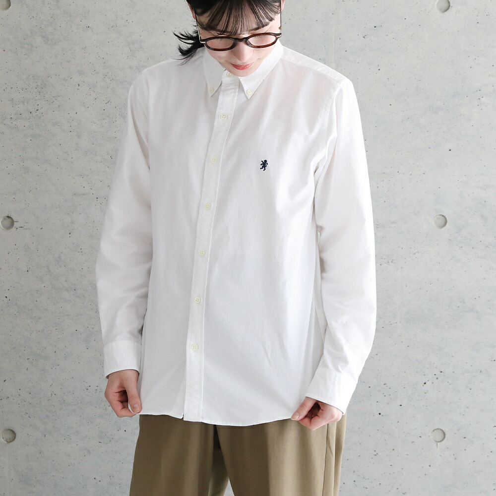 GYMPHLEX ジムフレックス Gymphlex 長袖シャツ オックスフォード