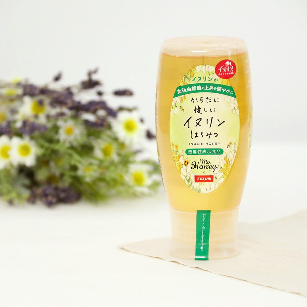 マイハニー イヌリンはちみつ 蜂蜜 500g からだに優しいはちみつ 低GI 