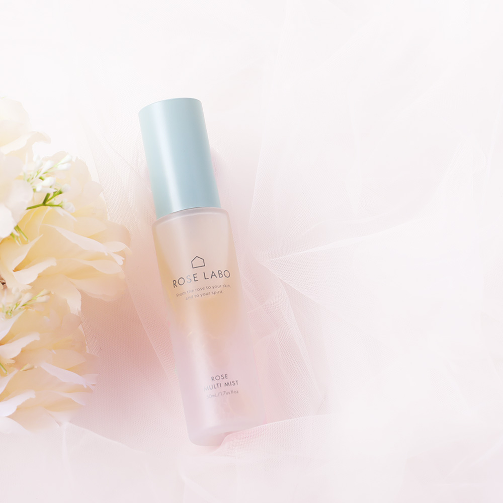 ROSE LABO（ローズラボ） ローズマルチミスト 50ml オイルin化粧水