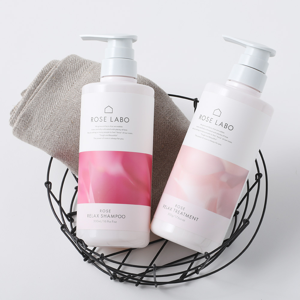 ROSE LABO ローズリラックスシャンプー＆トリートメント お試し1