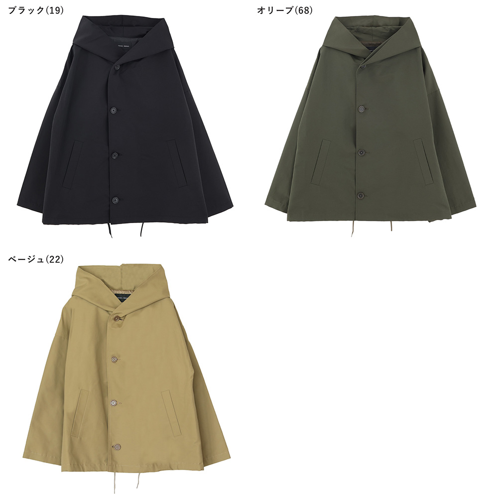 n*o様 ヨリ　ベージュ　撥水ストレッチパーカー　ティアード 撥水ストレッチパーカー | all item| yori