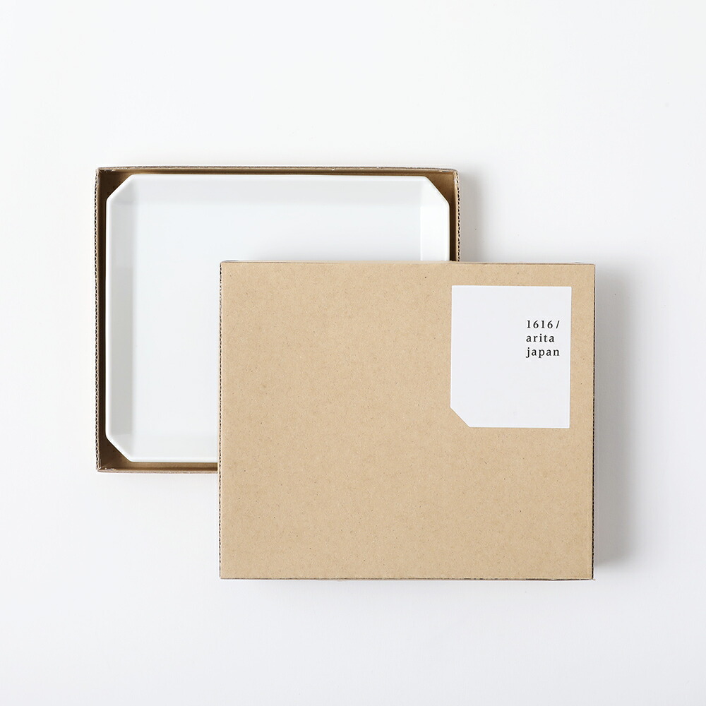 1616 / arita japan 1616 arita japan TY スクエアプレート 165