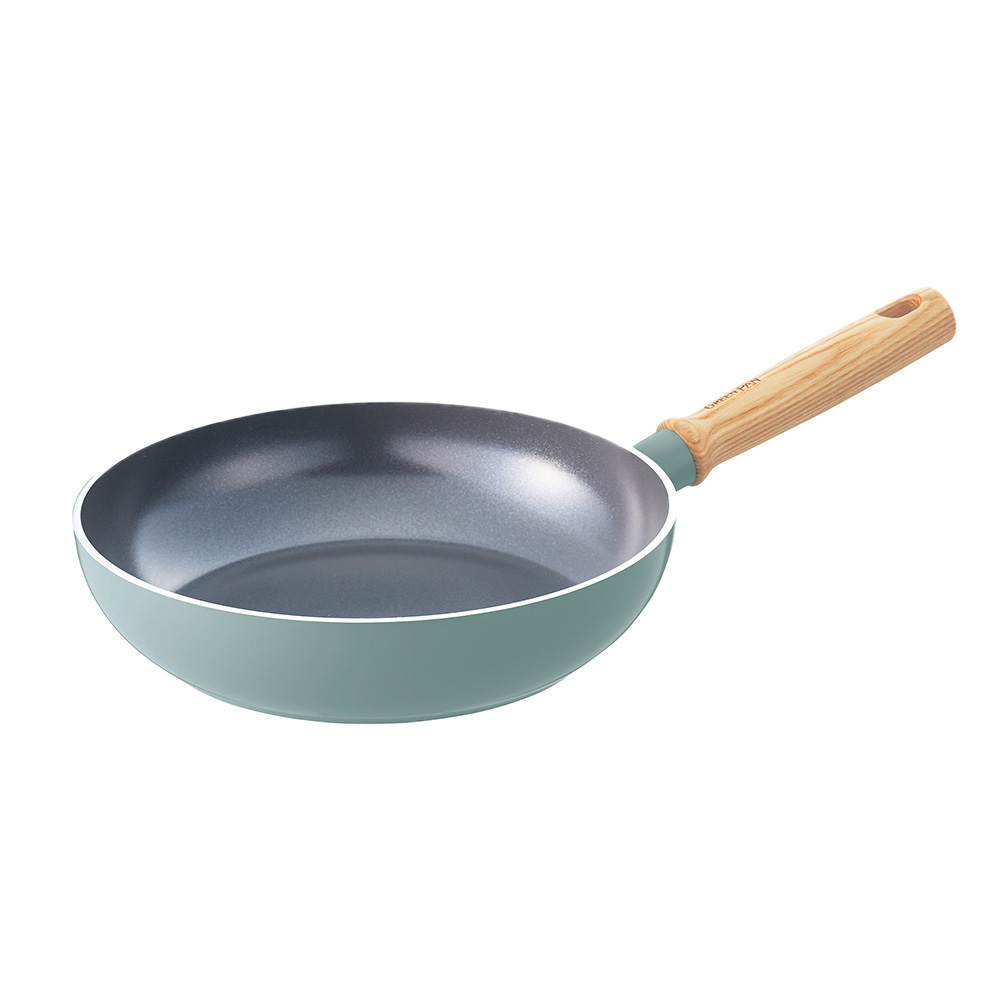 GREEN PAN（グリーンパン） フライパン 24cm メイフラワー IH対応 ガス
