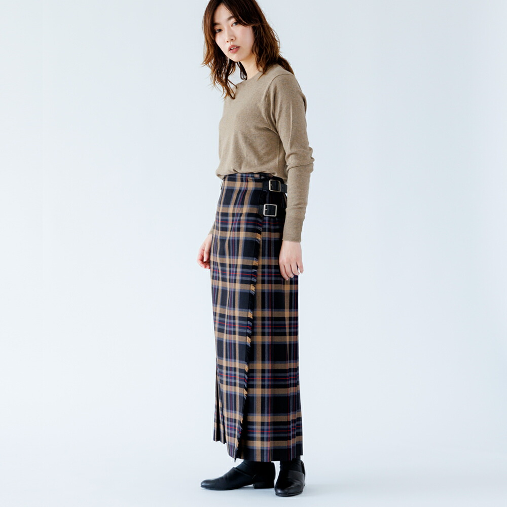 SALE 30%OFF)オニールオブダブリン O'NEIL OF DUBLIN ロング丈 キルト