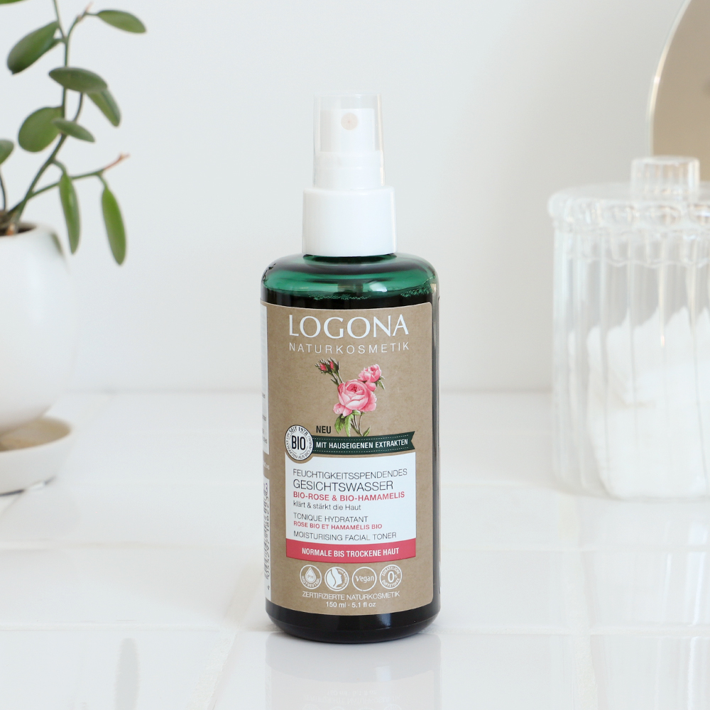 LOGONA（ロゴナ） 化粧水 モイスチャライジング フェイシャルトナー