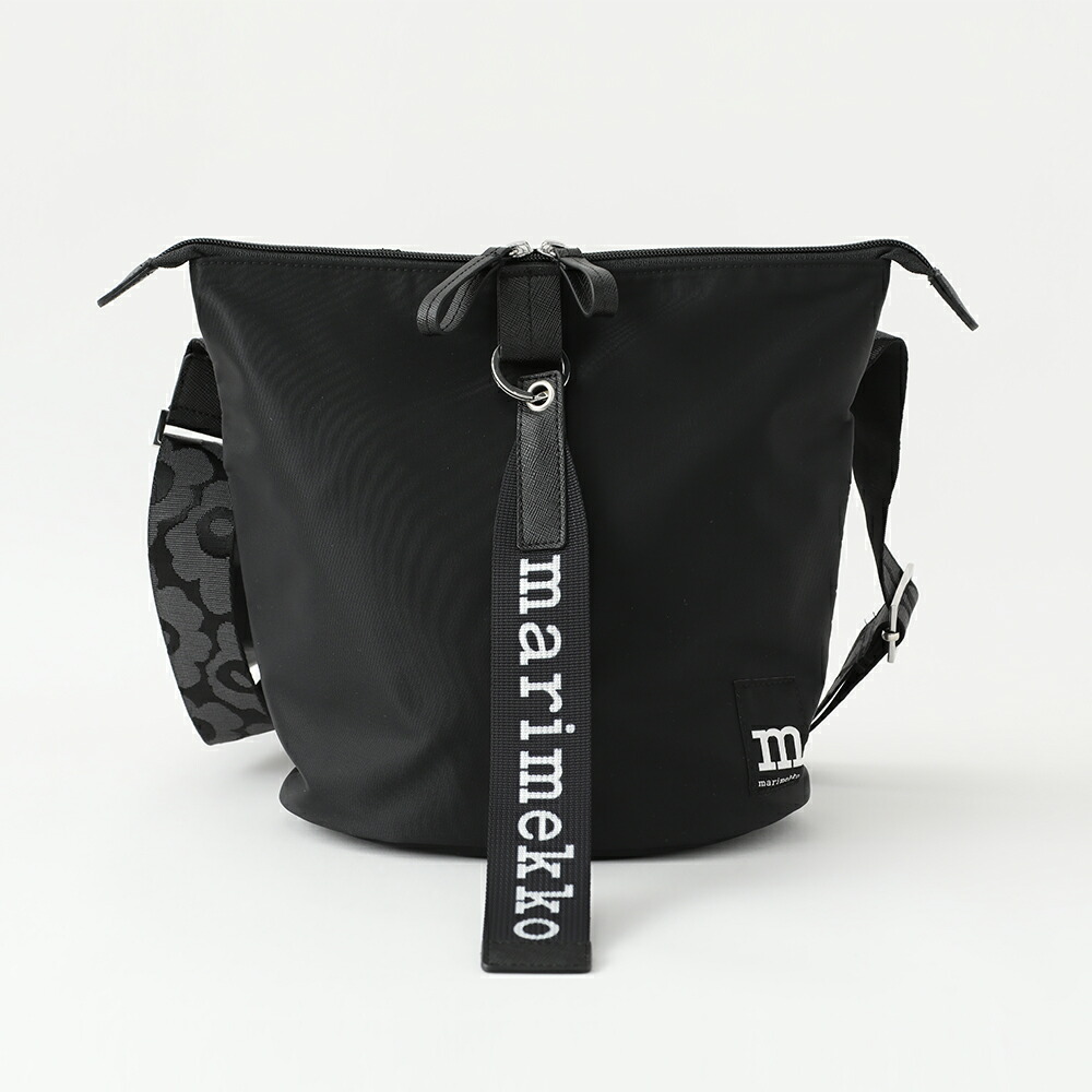 marimekko 正規品 マリメッコ ショルダーバッグ Carry All Solid