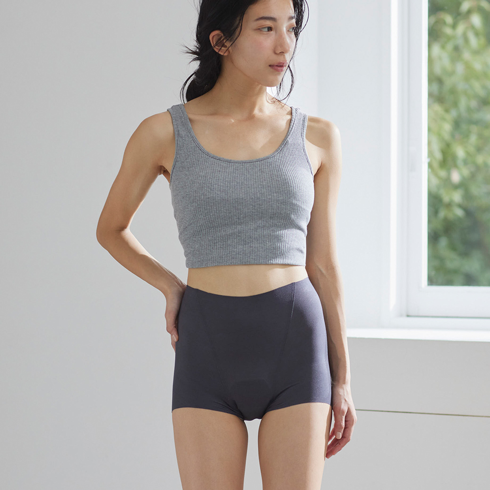 hinna（ヒンナ） 吸水ショーツ 尿漏れ パンツ 消臭 女性 失禁ショーツ 