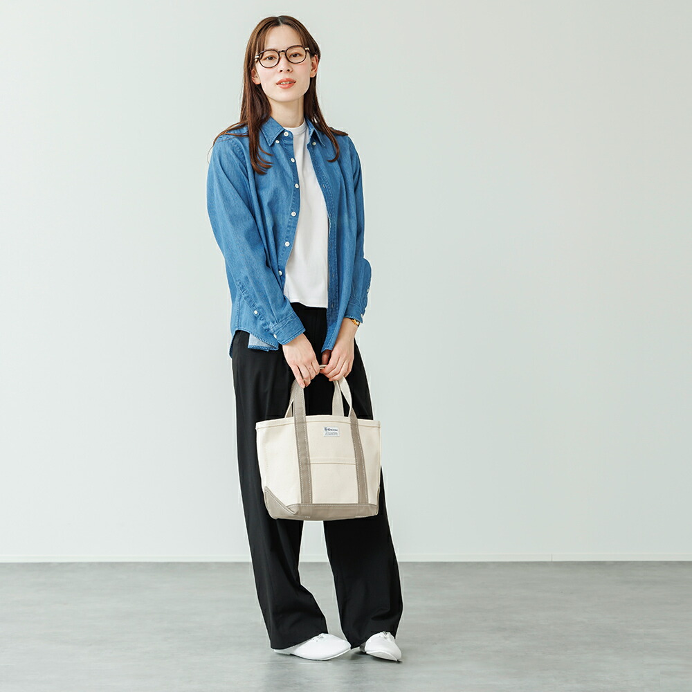 ORCIVAL（オーシバル） SALE 25％OFF トートバッグ コットン