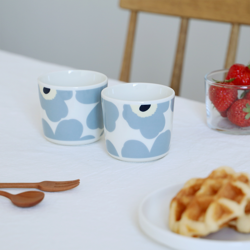 2024春夏・日本限定 marimekko マリメッコ Unikko ウニッコ ラテマグ