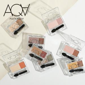 アクア・アクア アイシャドウ オーガニックデュオシャドー アイシャドー アイメイク パレット