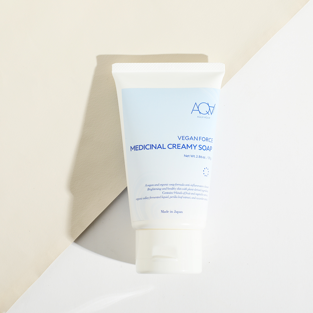 アクア・アクア ソープ 薬用 クリーミーソープ 81g 薬用 洗顔料