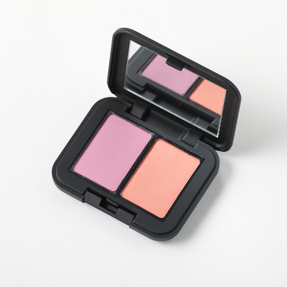 チーク アイシャドウ バブーボーテ エッセンスパウダーチーク オペラモーヴ＆サニーオレンジ ナチュラル | babu-beaute | 04